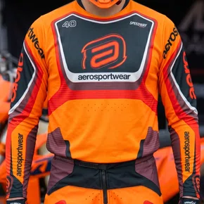 Camisa ASW  Image Cyber Laranja Preta Marrom