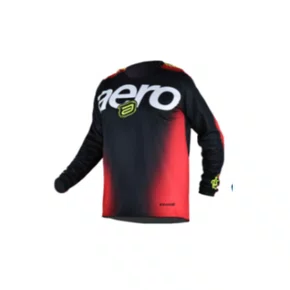 Camisa ASW  Image Elysium Vermelho Preto Amarelo Fluo