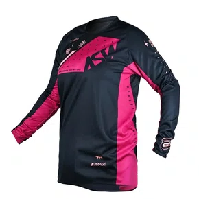 Camisa ASW  Image Karma Feminino Preto Vinho