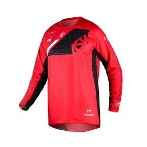 Camisa ASW  Image Karma Vermelho Preto