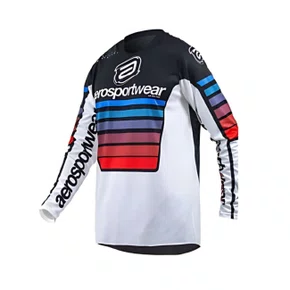 Camisa ASW Image Relay Infantil Preto Branco Roxo