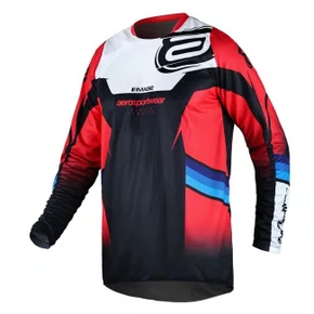 Camisa ASW  Image Sync Vermelho Preto Branco