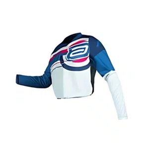 Camisa ASW Image Target Feminino Azul Cinza Rosa