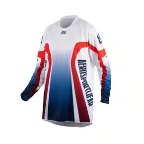 Camisa Asw Image Way 24 Branco Vermelho Marinho