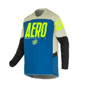 Camisa Asw Podium Vitalogy 24 Azul Areia