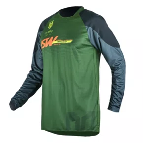 Camisa ASW  Ranger Squad Verde Oliva Chumbo