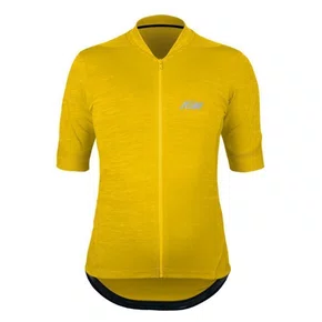 Camisa Bike Asw Essentials Feminina Amarelo