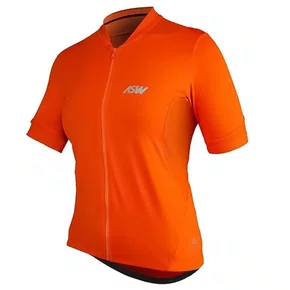 Camisa Bike Asw Essentials Feminina Laranja