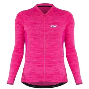 Camisa Bike Asw Essentials Feminina Pink ML