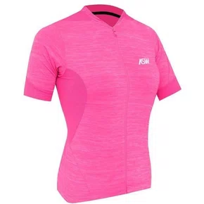 Camisa Bike Asw Essentials Feminina Rosa