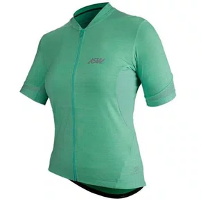 Camisa Bike Asw Essentials Feminina Verde Agua