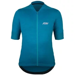 Camisa Bike Asw Essentials Feminina Verde Jade