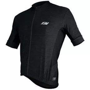 Camisa Bike Asw Essentials Preto