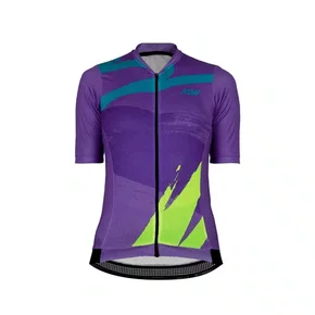 Camisa Bike Asw Flow Feminina Joy Lilás