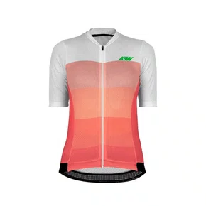 Camisa Bike Asw Flow Feminina Mono Rosa
