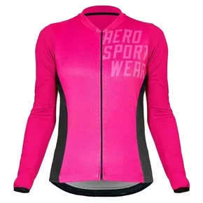 Camisa Bike Asw Versa Feminina ML Proud pink