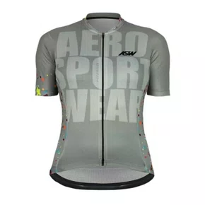 Camisa Bike ASW Versa Feminina Splash Cinza