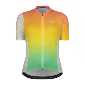 Camisa Bike ASW Versa Feminina Sunset Amarelo