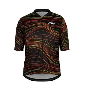Camisa Bike ASW Versa Mesh Preta