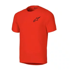 Camisa Ciclismo Alpinestars A Aria Star Laranja