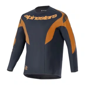 Camisa Ciclismo Alpinestars A Supra Race ML Preto