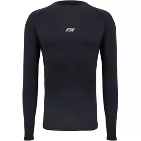 Camisa Segunda Pele ASW Cell 30 Preto