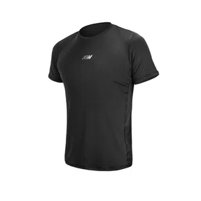 Camisa Segunda Pele Asw Manga Curta Preta