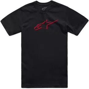 Camiseta Alpinestar Ageless Shadow Preto Vermelho
