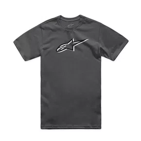 Camiseta Alpinestars Ageless Shadow Cinza Escuro Preto