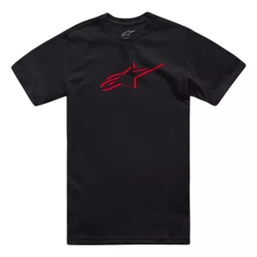 Camiseta Alpinestars Ageless Shadow Preto Vermelho