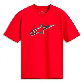 Camiseta Alpinestars Ageless Shadow Vermelha