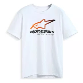 Camiseta Alpinestars Aligned Branca