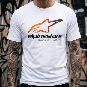 Camiseta Alpinestars Aligned Branca