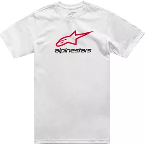 Camiseta Alpinestars Always 2.0 Branco Vermelho Preto