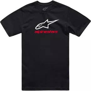 Camiseta Alpinestars Always 2.0 Preto Branco Vermelho