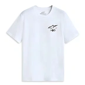 Camiseta Alpinestars Asym Branca