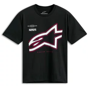 Camiseta Alpinestars Authority Preta