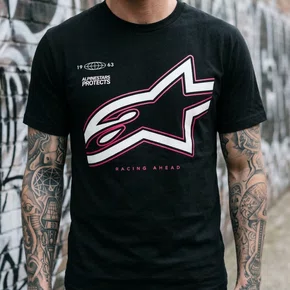Camiseta Alpinestars Authority Preta