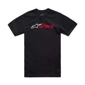 Camiseta Alpinestars Blaze 2.0 Preta Branca Vermelho