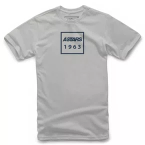Camiseta Alpinestars Box Prata