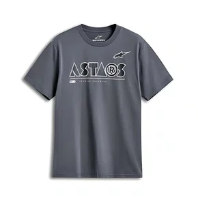 Camiseta Alpinestars Cereal Cinza Escuro