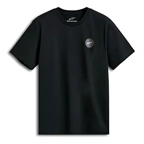 Camiseta Alpinestars Dot Carbon Preta