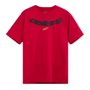 Camiseta Alpinestars Elliptic Vermelho