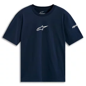 Camiseta Alpinestars Frontal Azul