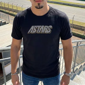 Camiseta Alpinestars Lanes Preta