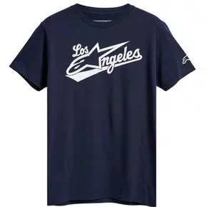 Camiseta Alpinestars Los Angeles Azul Marinho