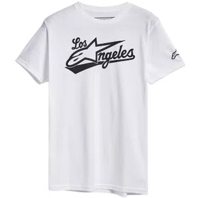 Camiseta Alpinestars Los Angeles Branco