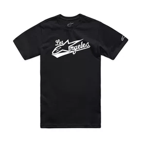 Camiseta Alpinestars Los Angeles Preto