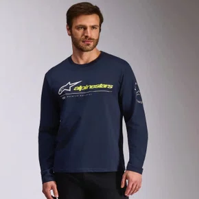 Camiseta Alpinestars Mandatory ML Azul