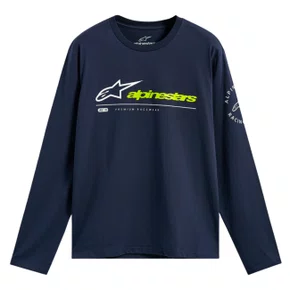 Camiseta Alpinestars Mandatory ML Azul
